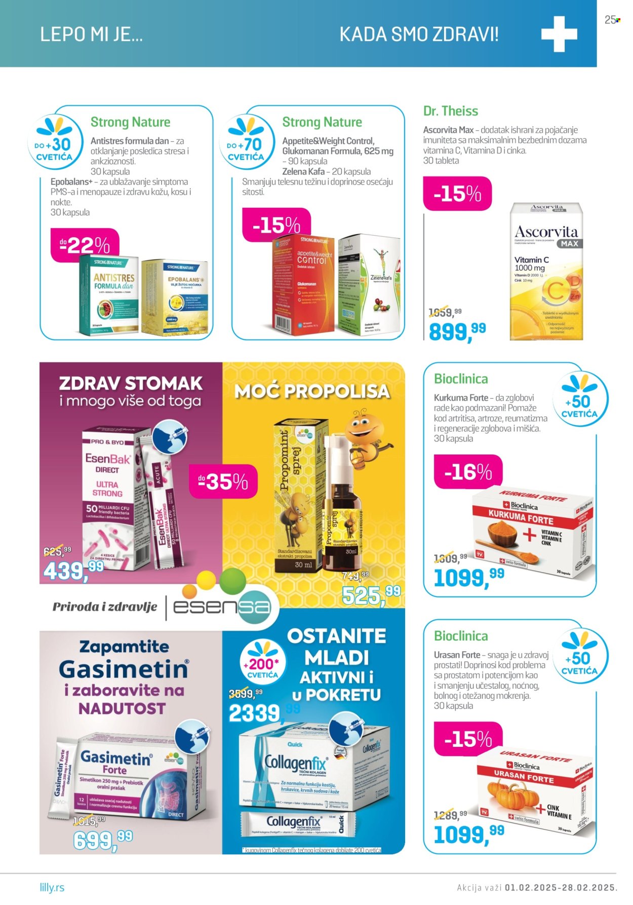 Lilly Drogerie katalog - 01.02.2025 - 28.02.2025. Stranica 25