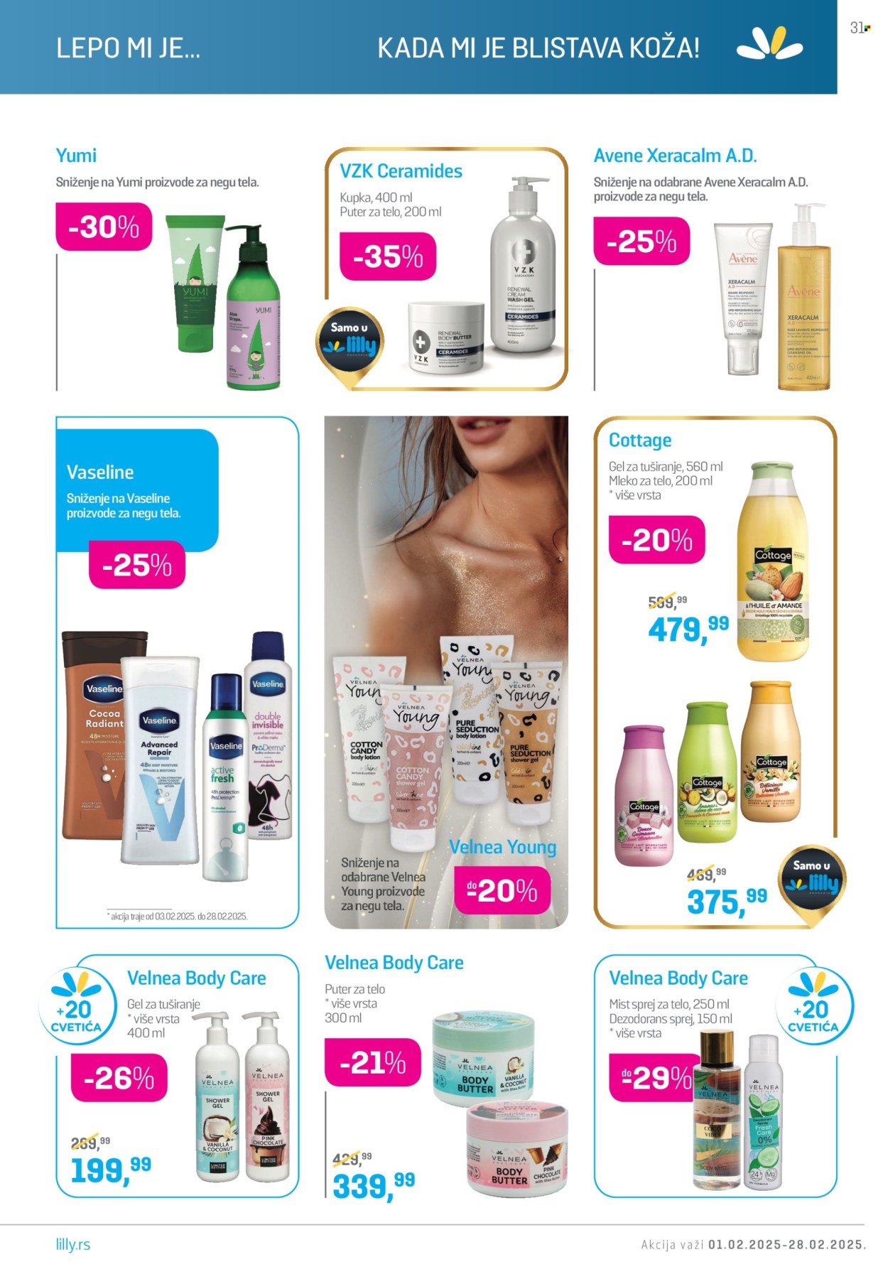 Lilly Drogerie katalog - 01.02.2025 - 28.02.2025. Stranica 31