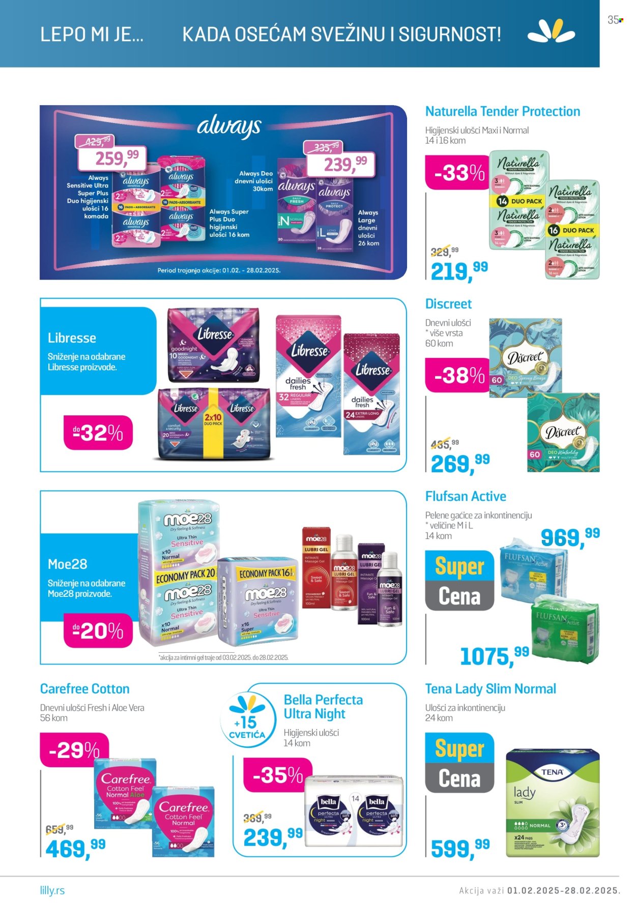 Lilly Drogerie katalog - 01.02.2025 - 28.02.2025. Stranica 35