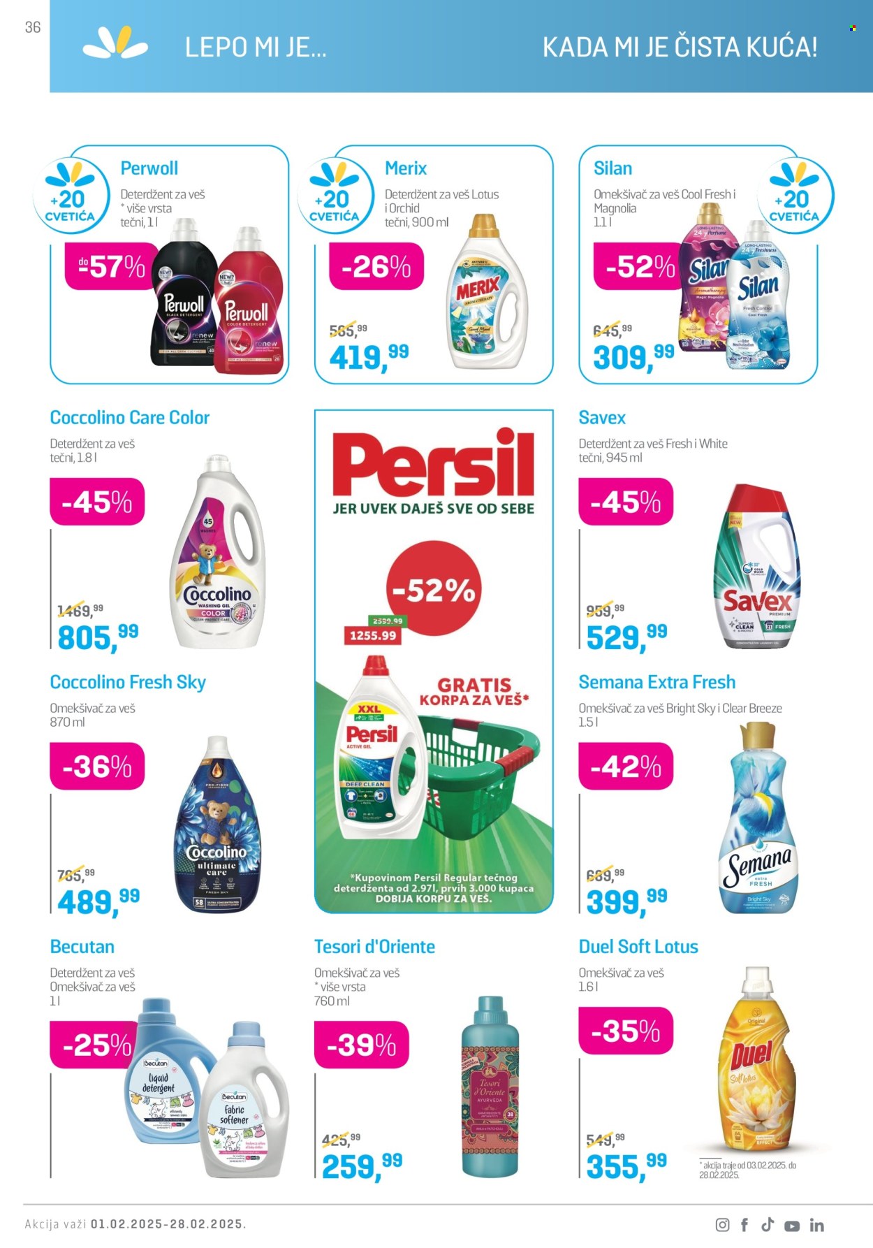 Lilly Drogerie katalog - 01.02.2025 - 28.02.2025. Stranica 36
