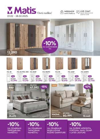 Matis katalog - 01.02.2025 - 28.02.2025.