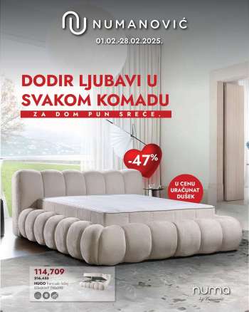 Numanović katalog - 01.02.2025 - 28.02.2025.