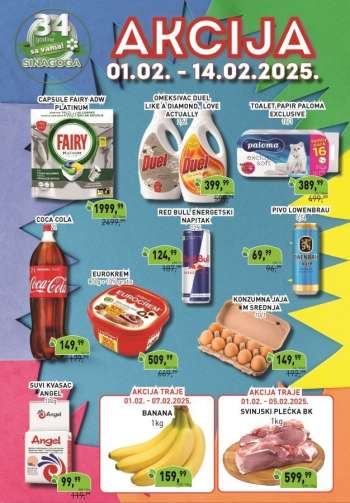 Sinagoga katalog - 01.02.2025 - 14.02.2025.