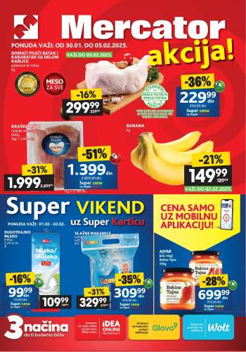 Mercator Centar katalog - 30.01.2025 - 05.02.2025.