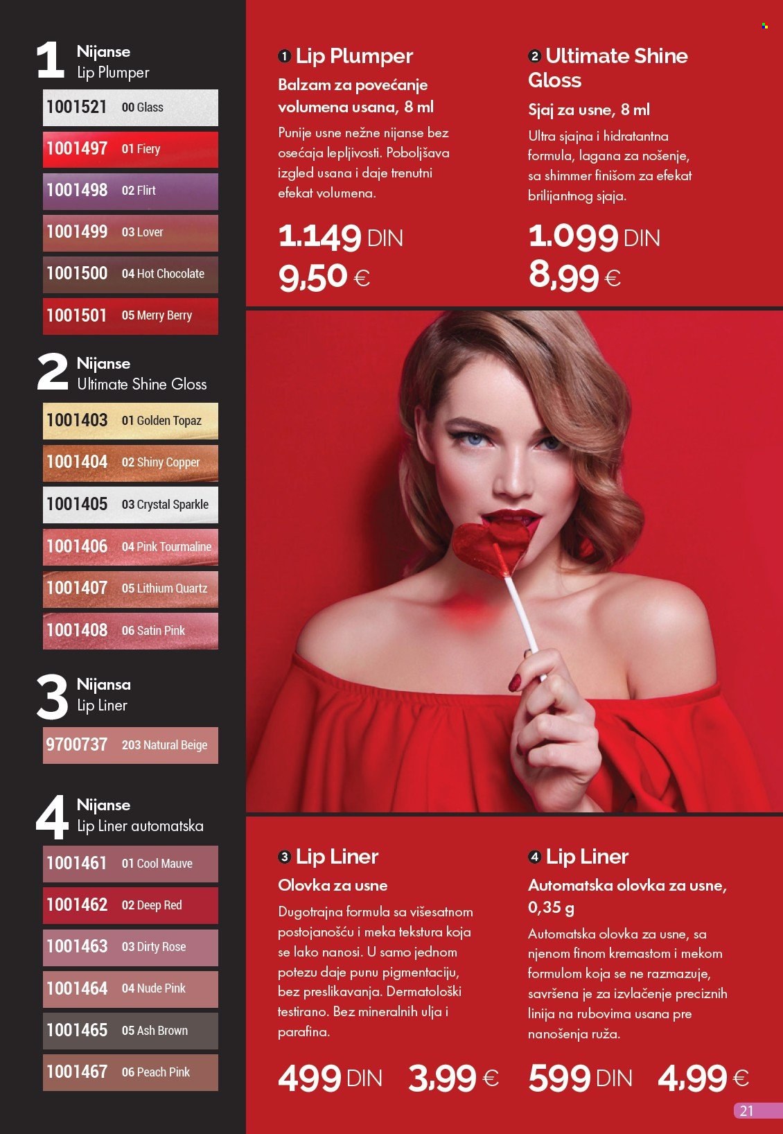 Farmasi katalog - 01.02.2025 - 28.02.2025. Stranica 21