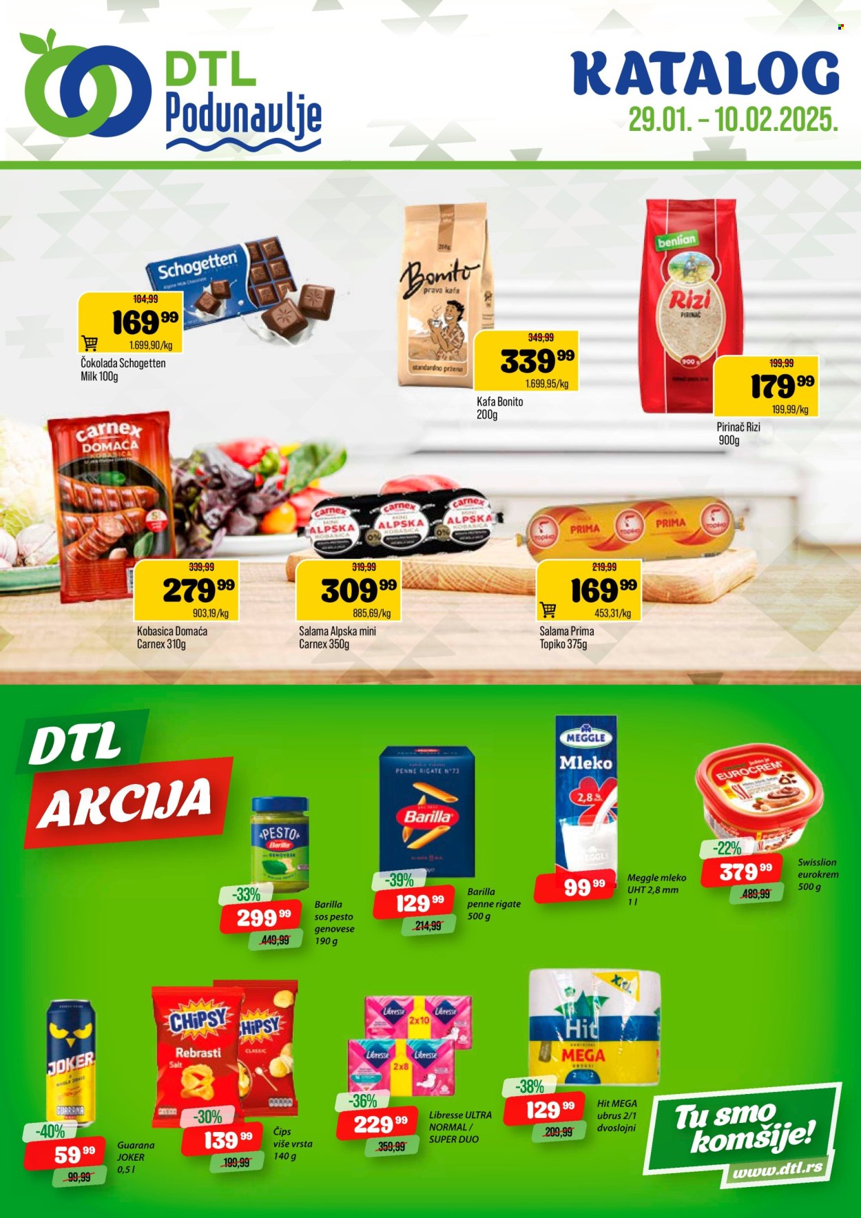 Podunavlje katalog - 29.01.2025 - 10.02.2025. Stranica 1