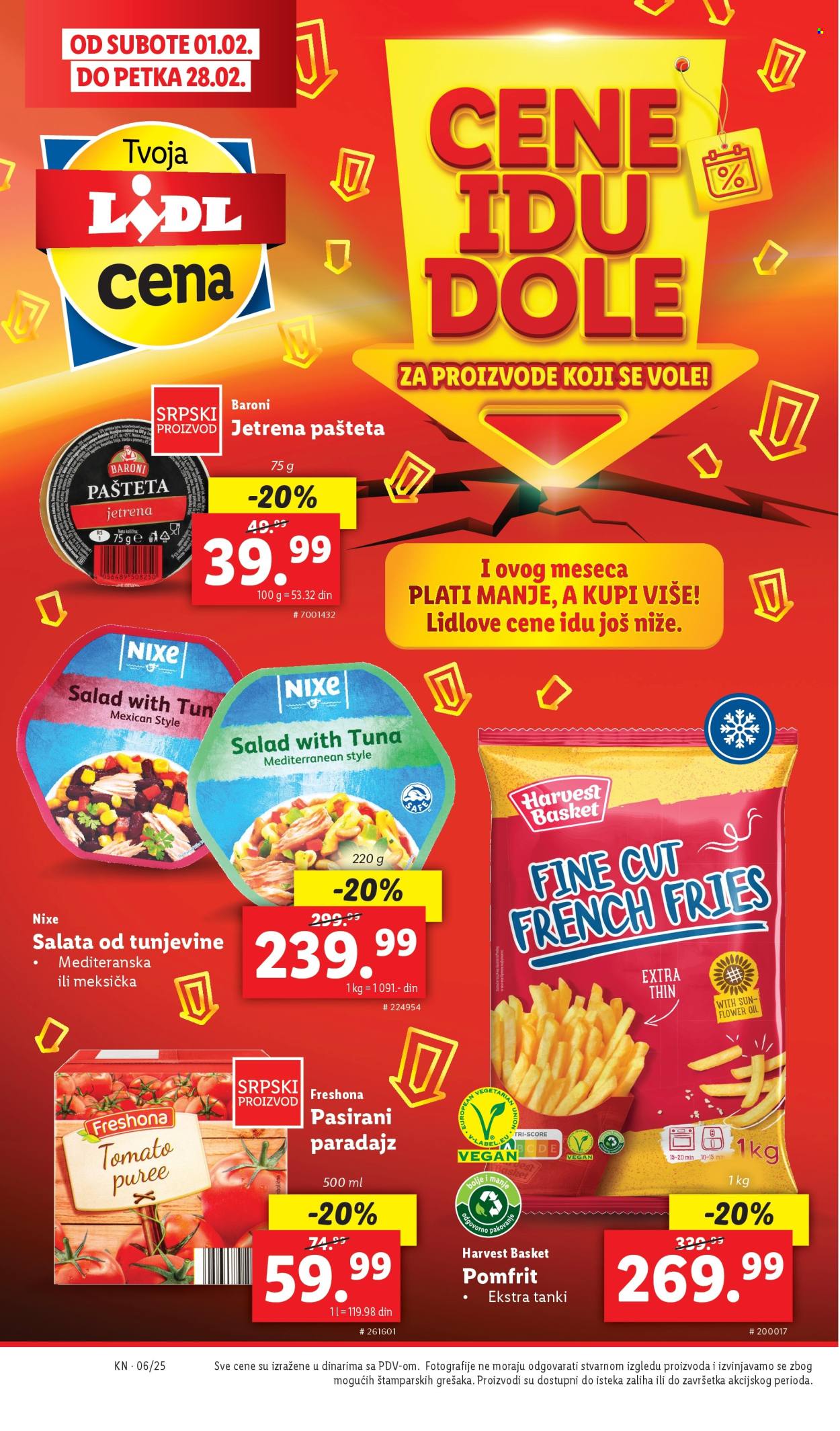 Lidl katalog - 06.02.2025 - 12.02.2025. Stranica 8