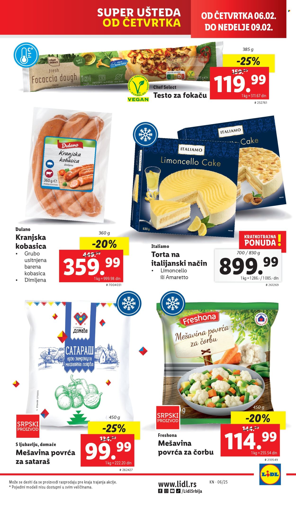 Lidl katalog - 06.02.2025 - 12.02.2025. Stranica 15