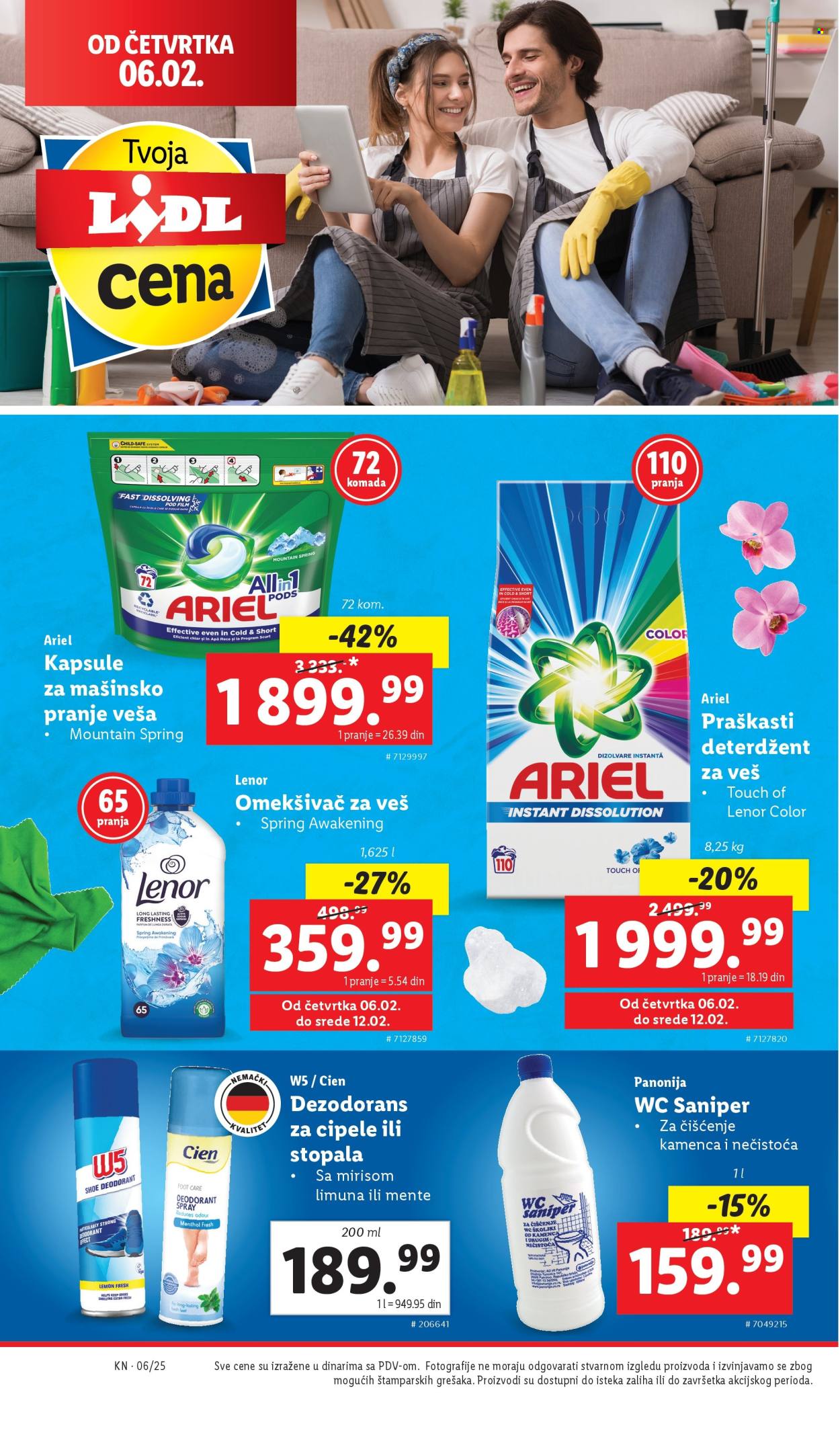Lidl katalog - 06.02.2025 - 12.02.2025. Stranica 28