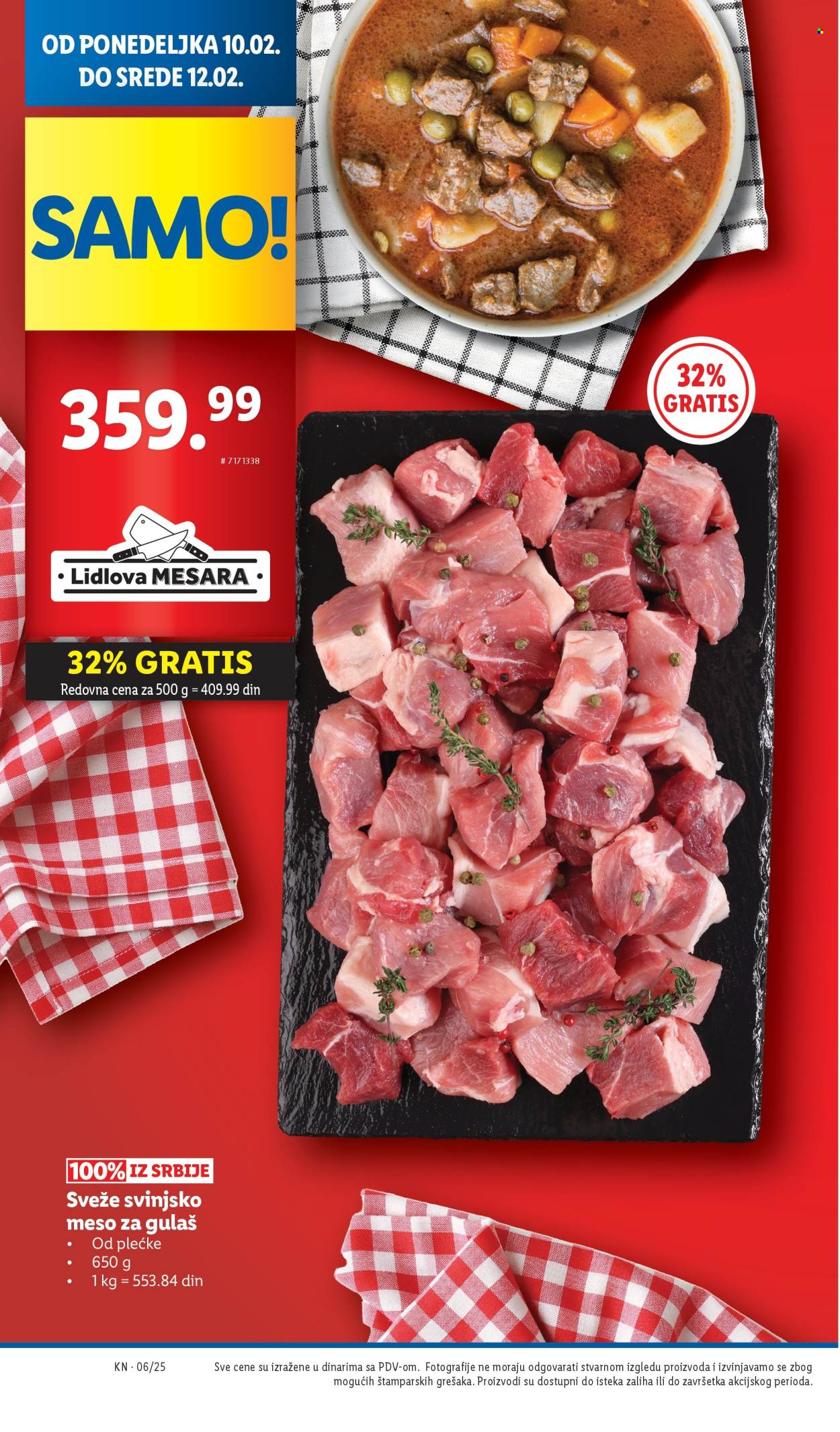 Lidl katalog - 06.02.2025 - 12.02.2025. Stranica 34