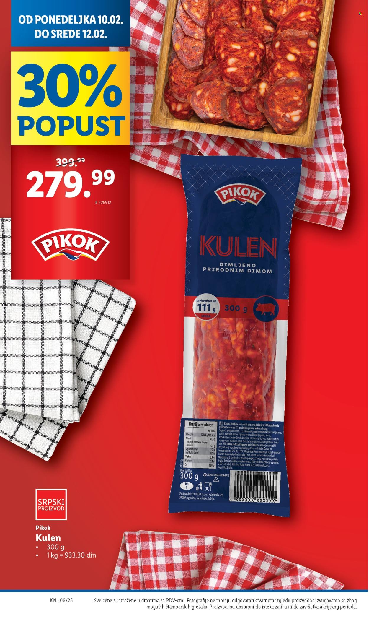 Lidl katalog - 06.02.2025 - 12.02.2025. Stranica 36