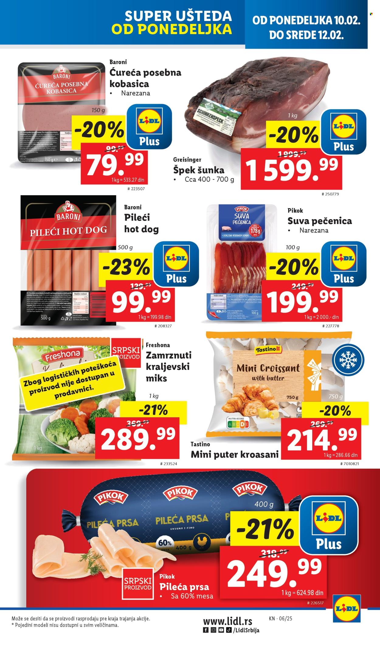Lidl katalog - 06.02.2025 - 12.02.2025. Stranica 41