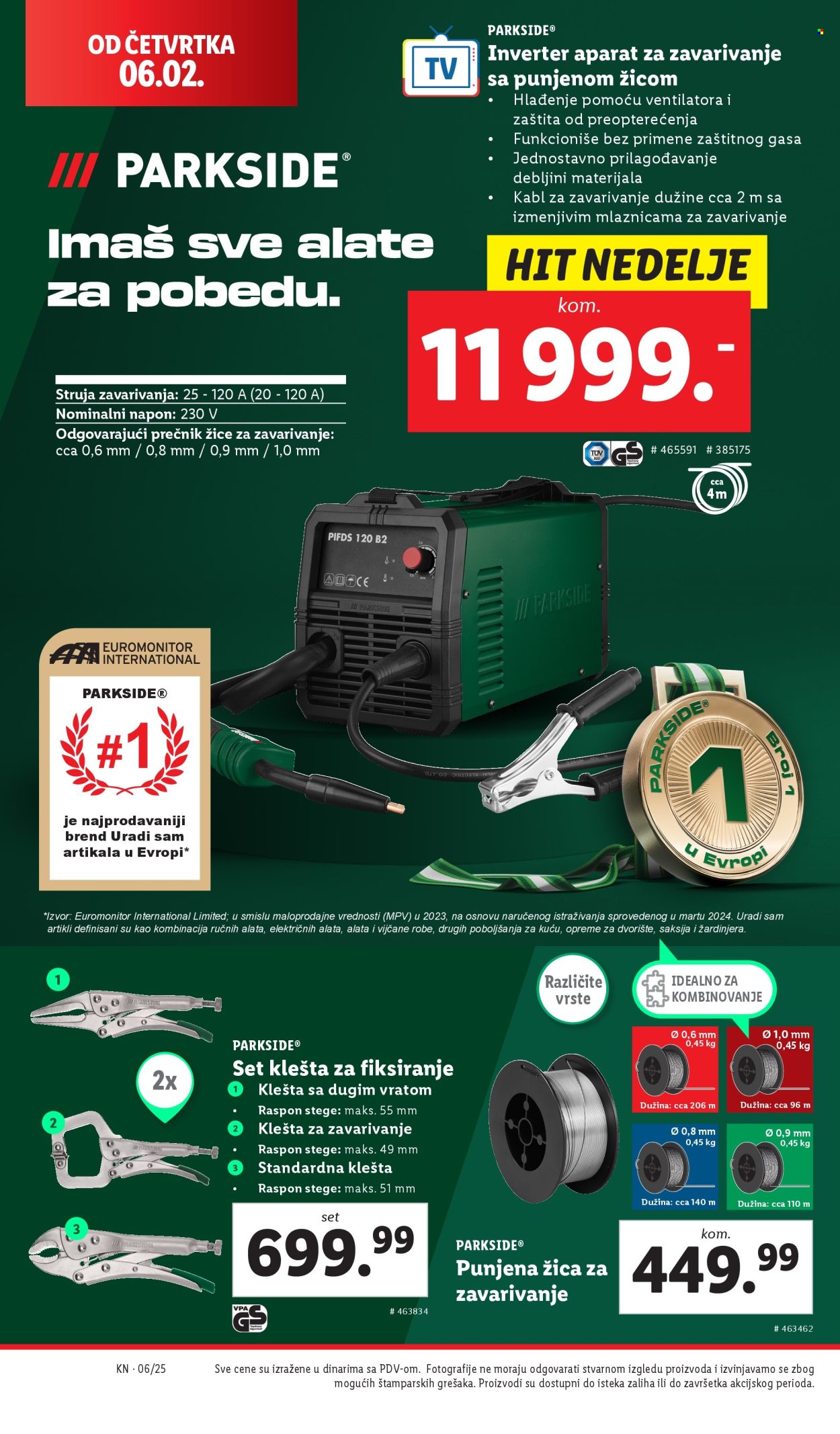 Lidl katalog - 06.02.2025 - 12.02.2025. Stranica 2