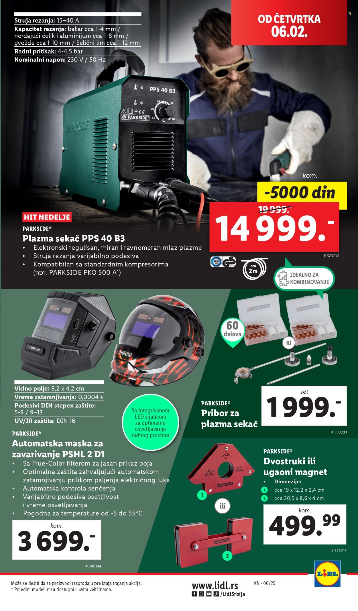 Lidl katalog - 06.02.2025 - 12.02.2025. Stranica 3