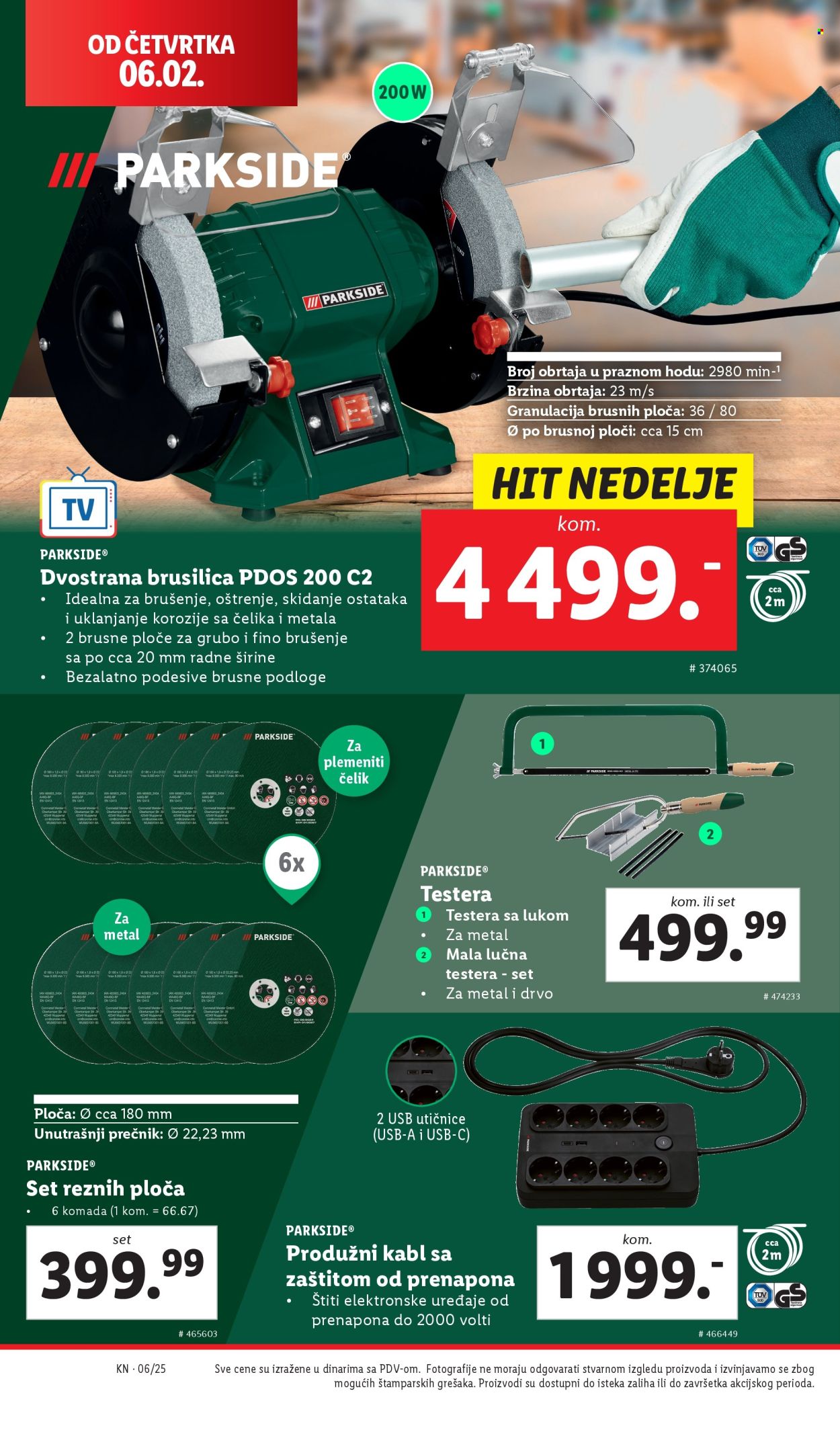 Lidl katalog - 06.02.2025 - 12.02.2025. Stranica 4