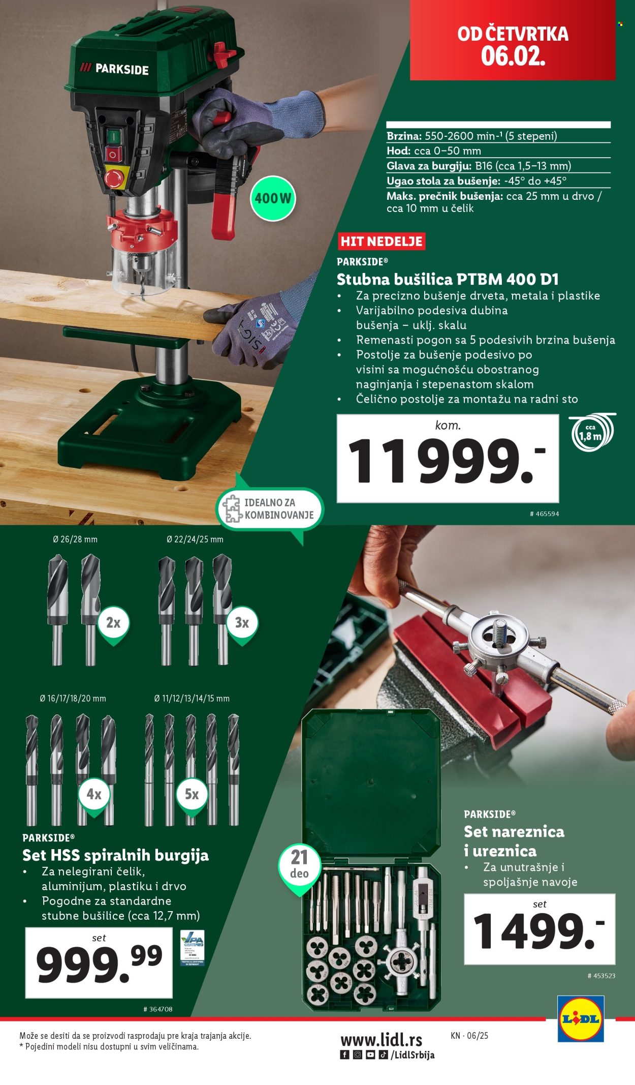 Lidl katalog - 06.02.2025 - 12.02.2025. Stranica 5