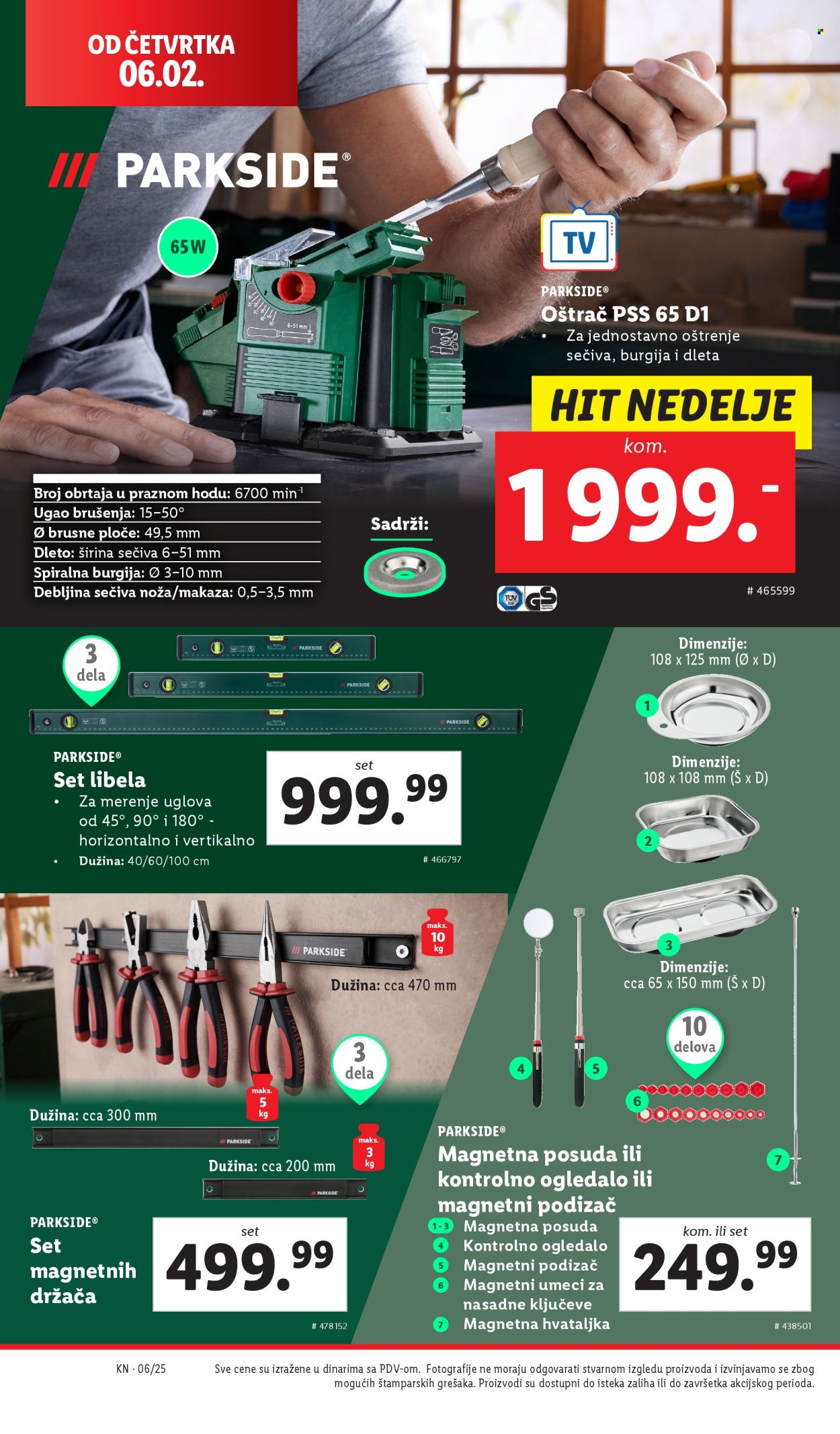 Lidl katalog - 06.02.2025 - 12.02.2025. Stranica 6