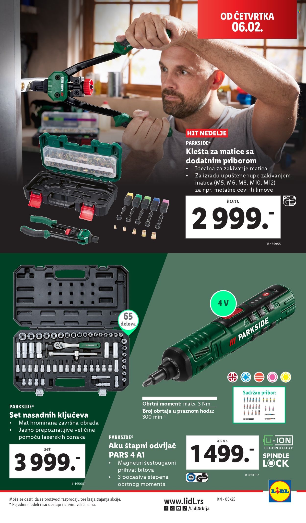Lidl katalog - 06.02.2025 - 12.02.2025. Stranica 7