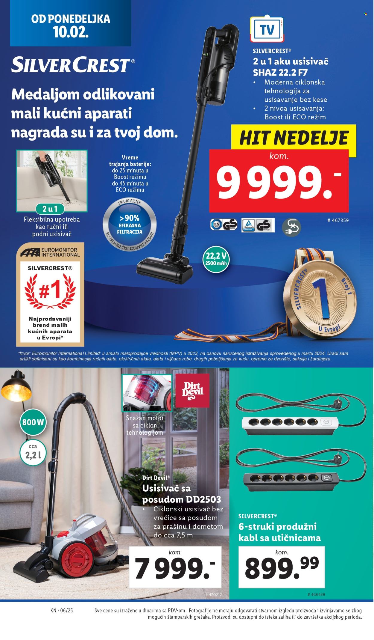 Lidl katalog - 06.02.2025 - 12.02.2025. Stranica 16
