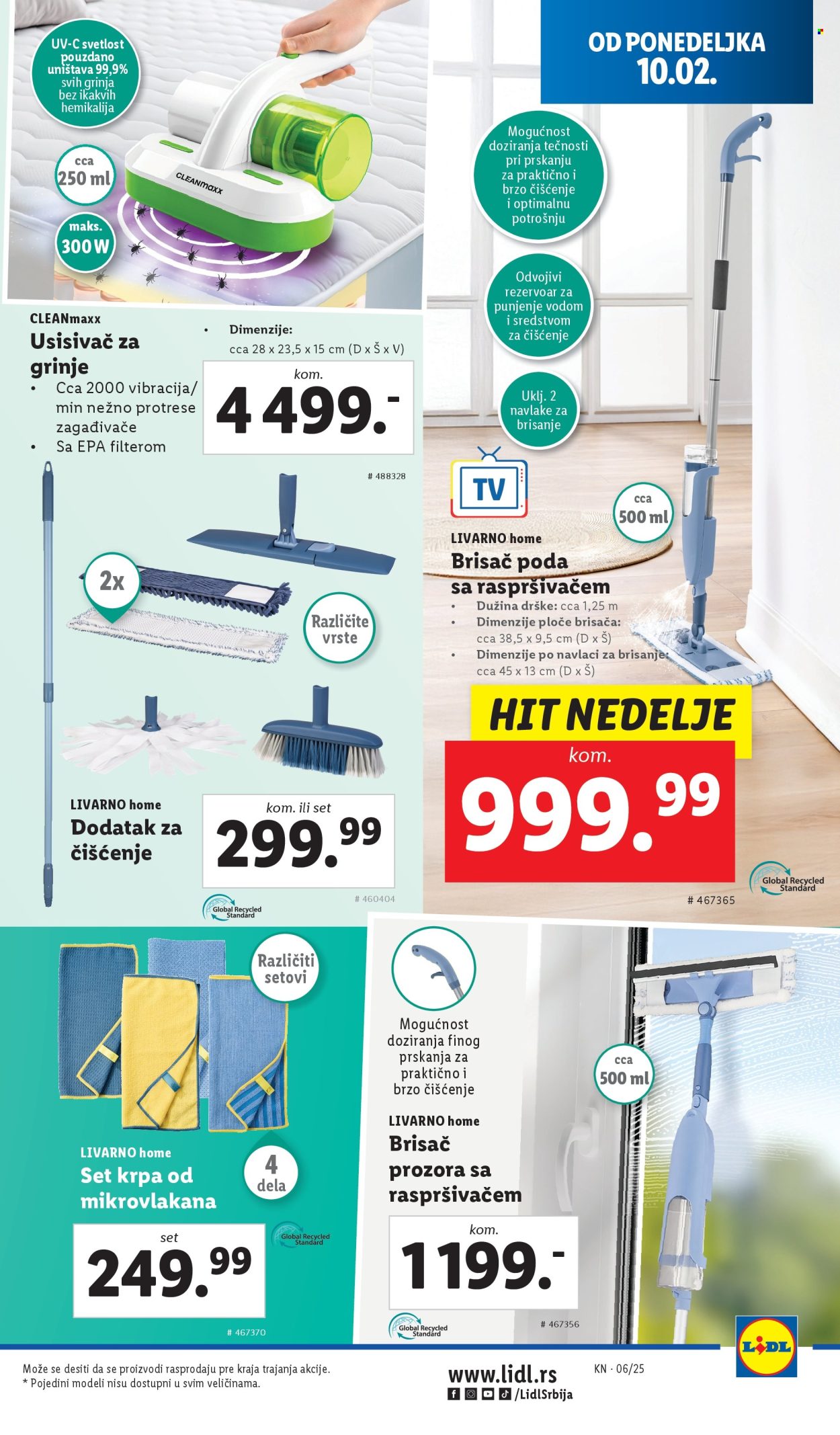 Lidl katalog - 06.02.2025 - 12.02.2025. Stranica 19