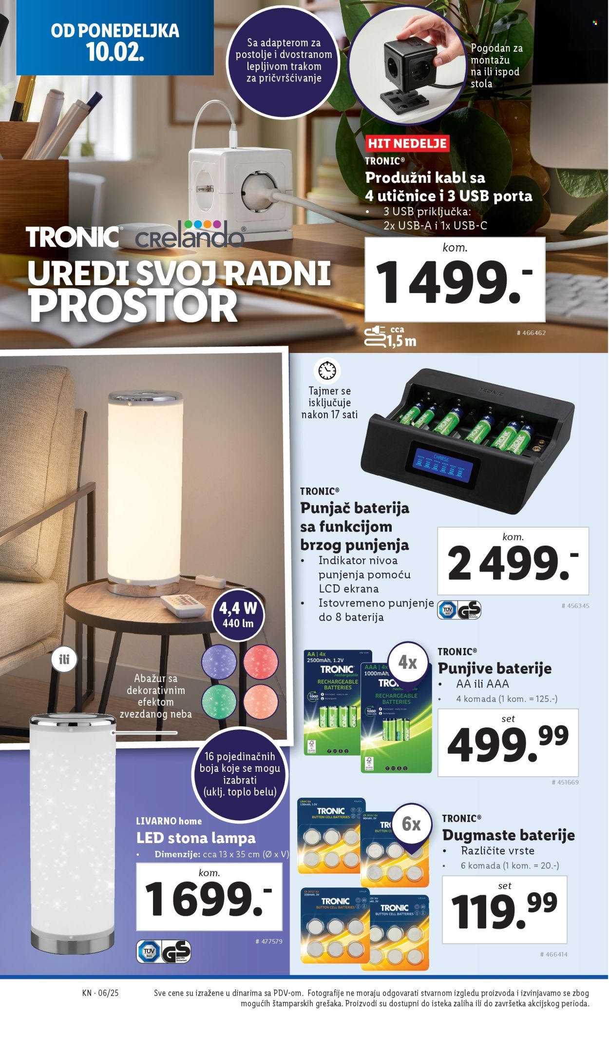 Lidl katalog - 06.02.2025 - 12.02.2025. Stranica 22