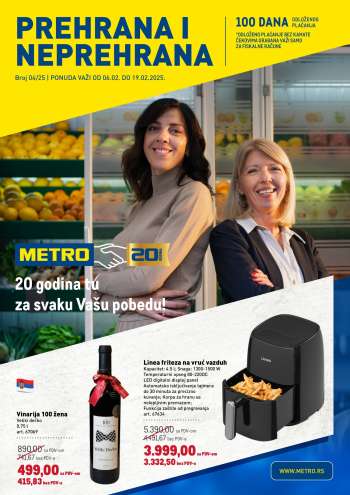 Metro katalog - 06.02.2025 - 19.02.2025.