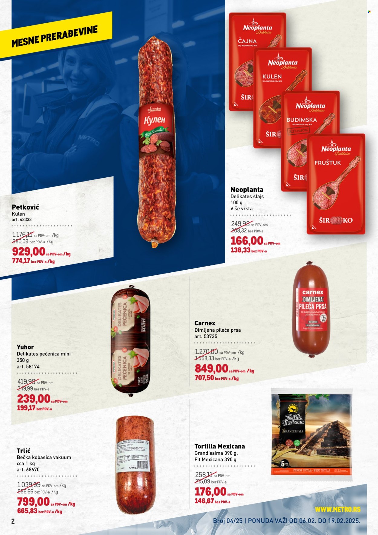 Metro katalog - 06.02.2025 - 19.02.2025. Stranica 2