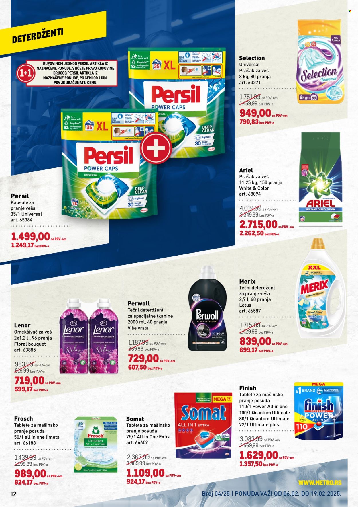 Metro katalog - 06.02.2025 - 19.02.2025. Stranica 12