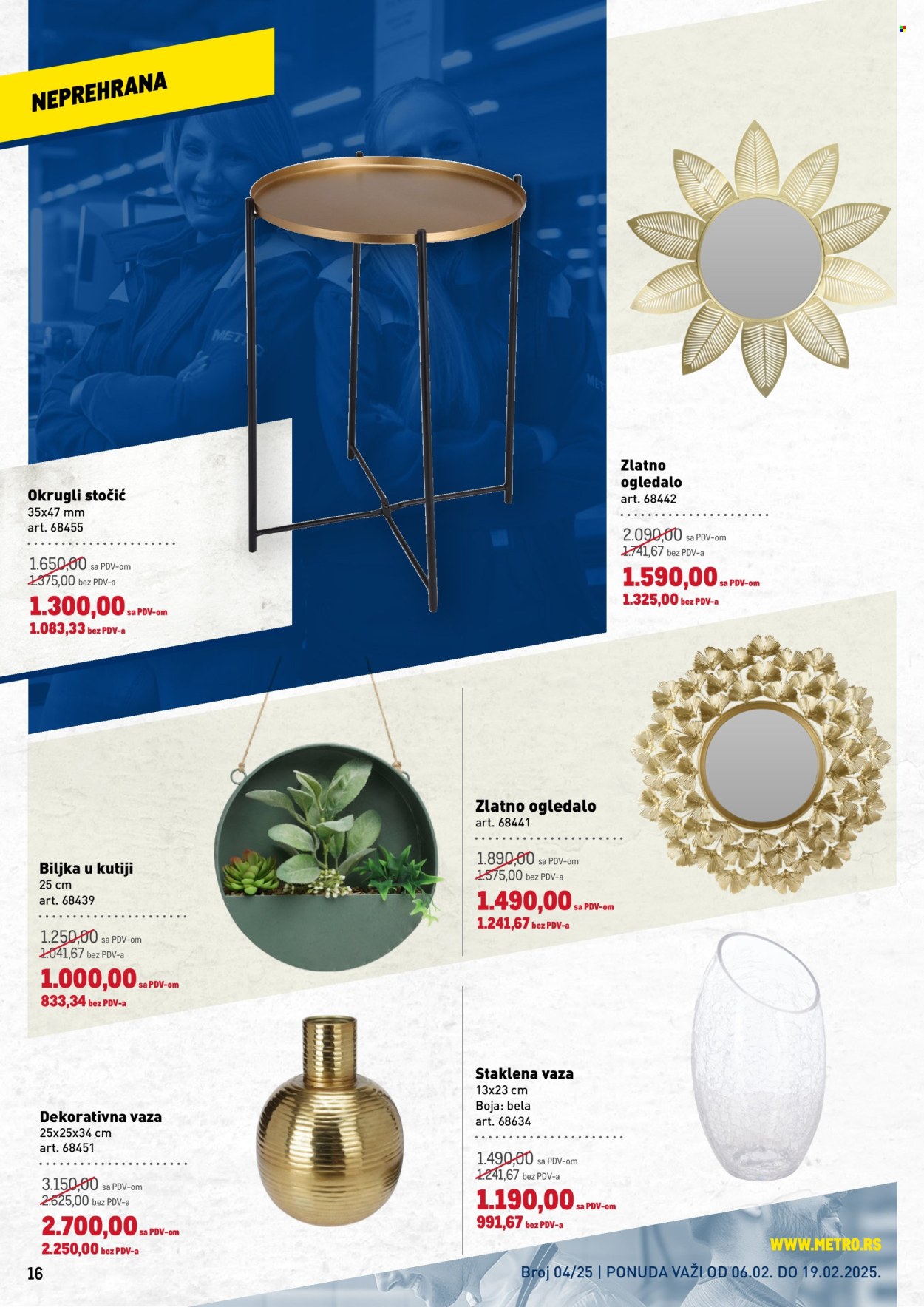 Metro katalog - 06.02.2025 - 19.02.2025. Stranica 16
