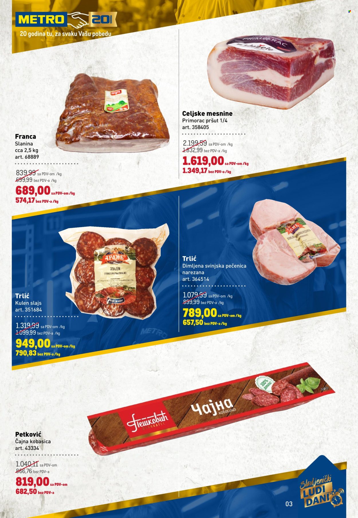 Metro katalog - 06.02.2025 - 09.02.2025. Stranica 3