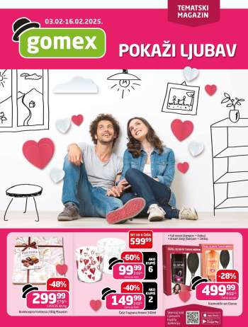 Gomex katalog - 03.02.2025 - 16.02.2025.
