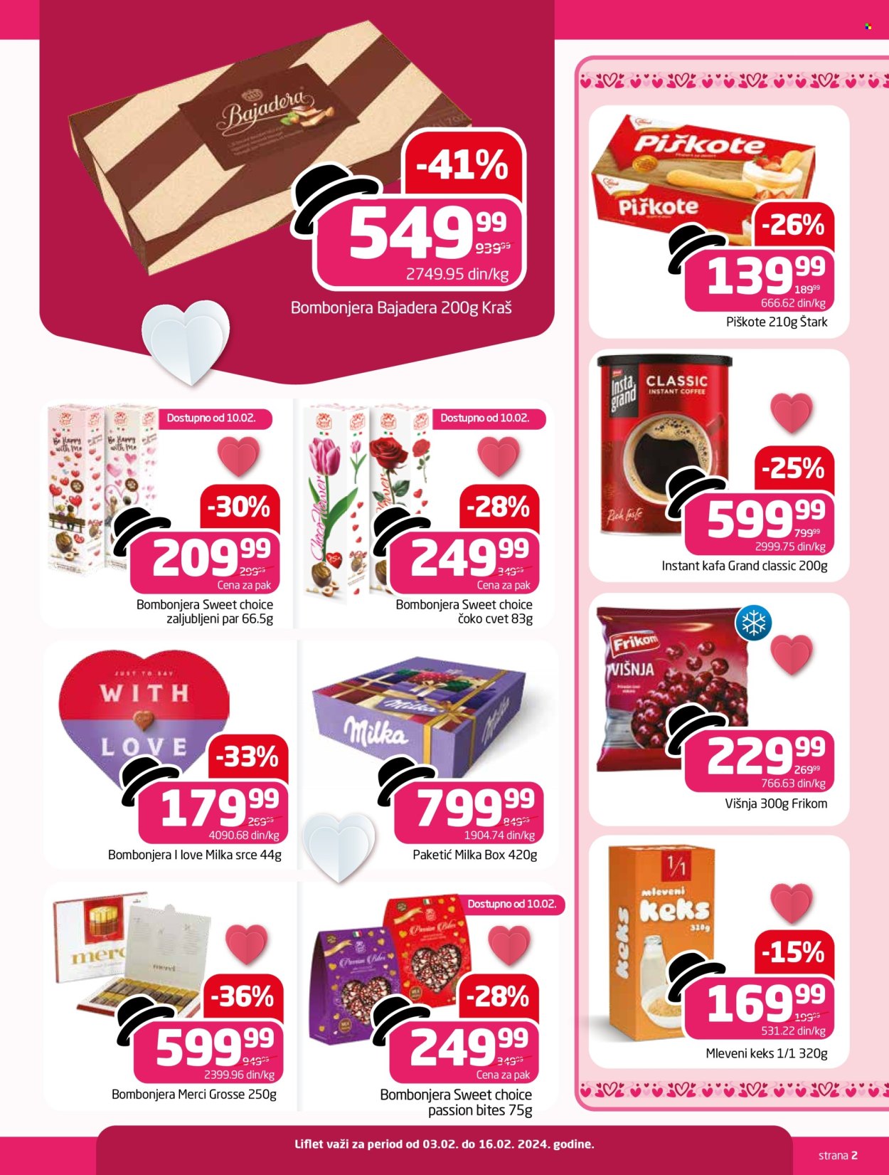Gomex katalog - 03.02.2025 - 16.02.2025. Stranica 2