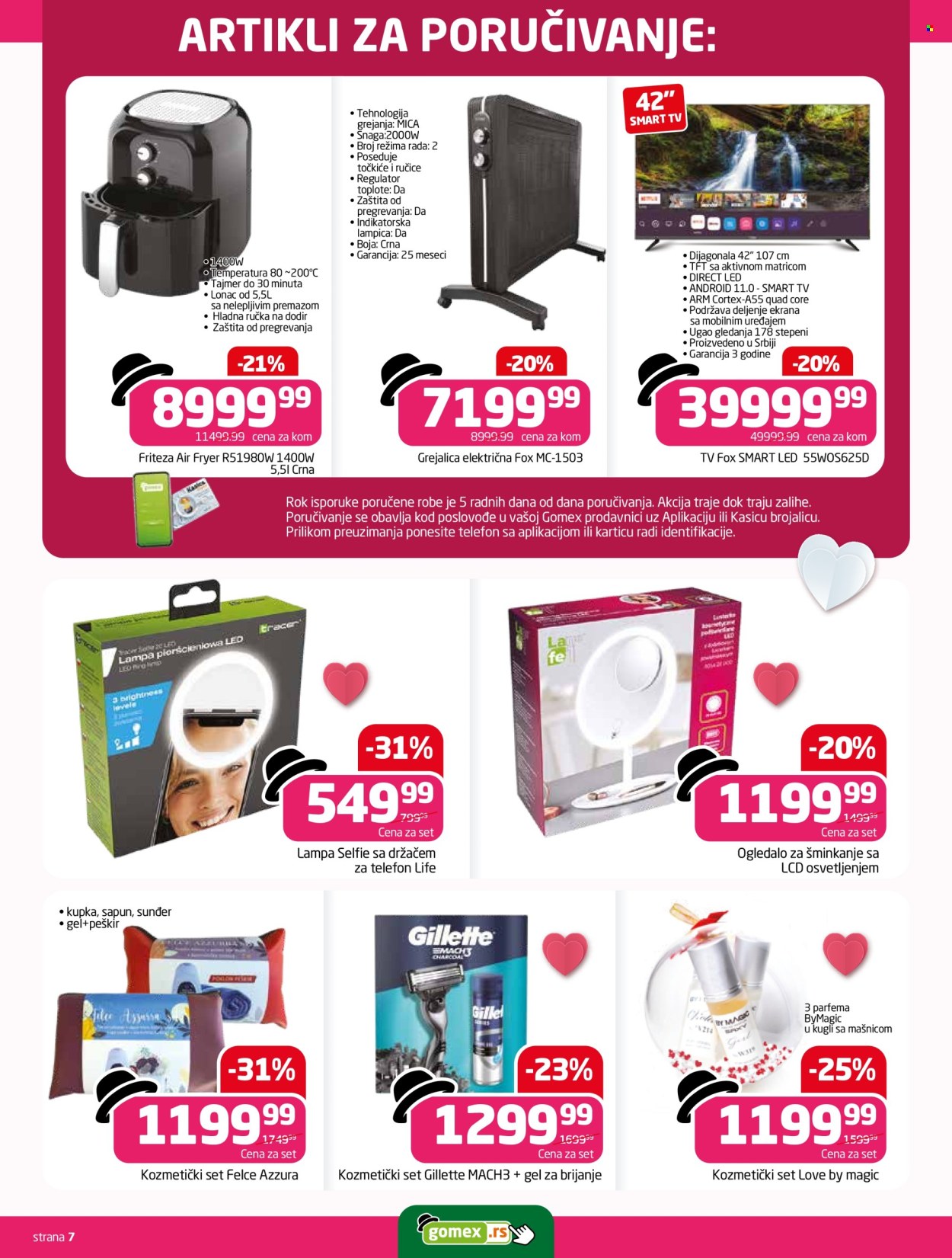 Gomex katalog - 03.02.2025 - 16.02.2025. Stranica 7