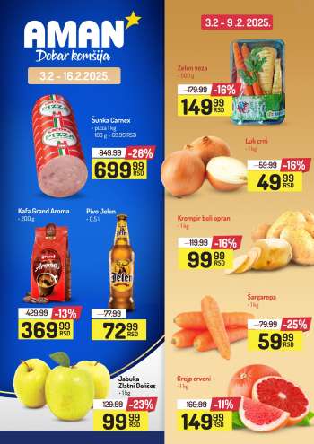 Aman katalog - 03.02.2025 - 16.02.2025.