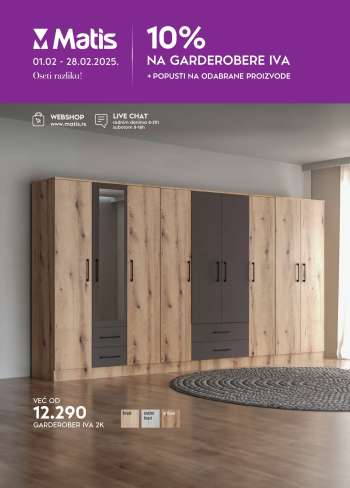 Matis katalog - 01.02.2025 - 28.02.2025.
