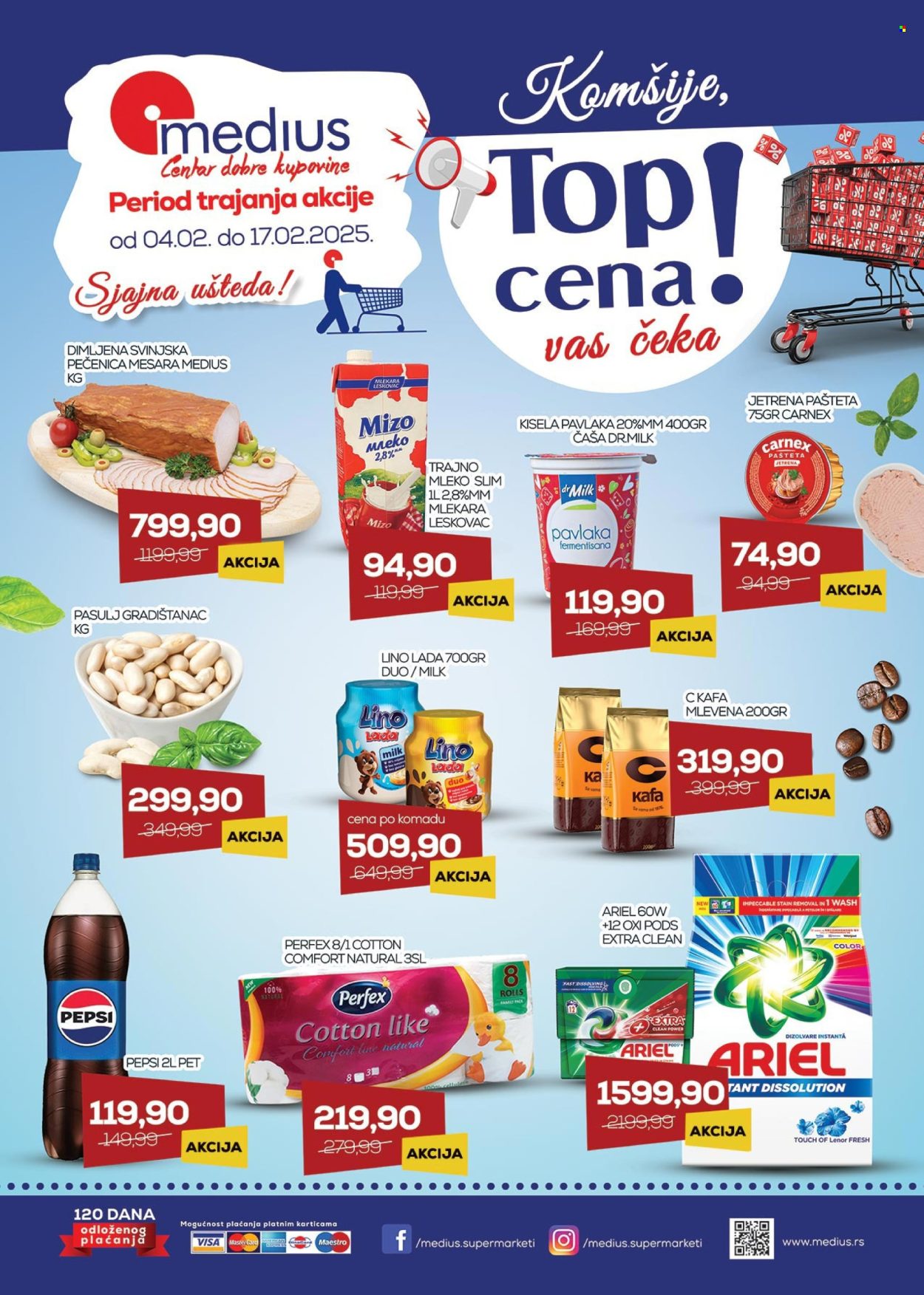 Medius katalog - 04.02.2025 - 17.02.2025. Stranica 1