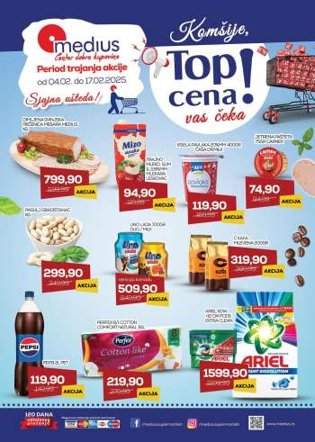 Medius katalog - 04.02.2025 - 17.02.2025.