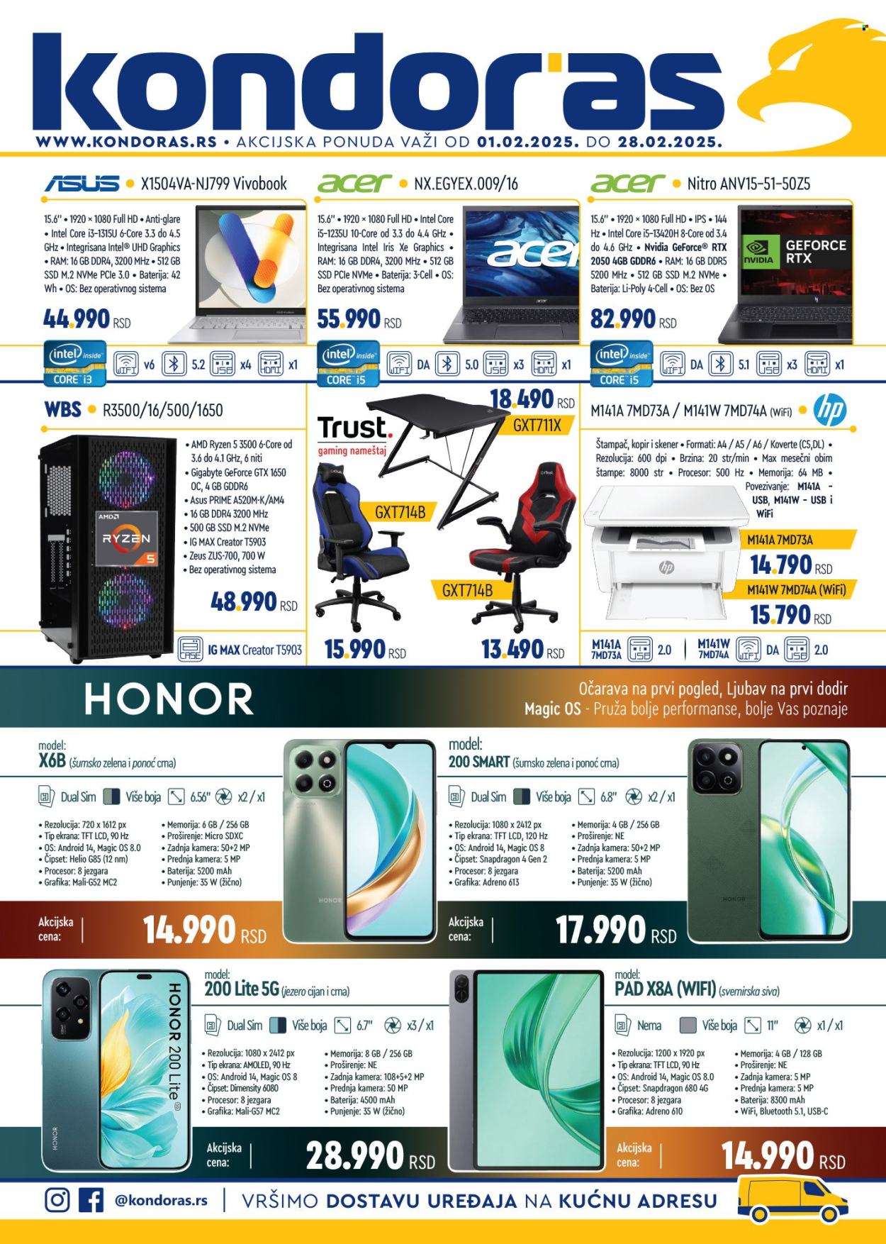 Kondor As katalog - 01.02.2025 - 28.02.2025. Stranica 1