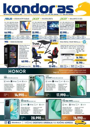 Kondor As katalog - 01.02.2025 - 28.02.2025.
