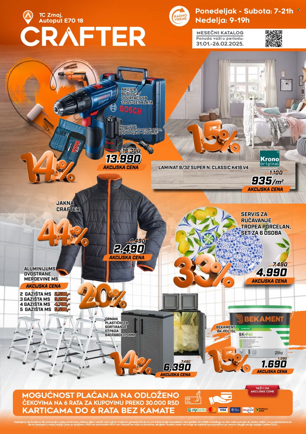 Crafter katalog - 31.01.2025 - 26.02.2025. Stranica 1