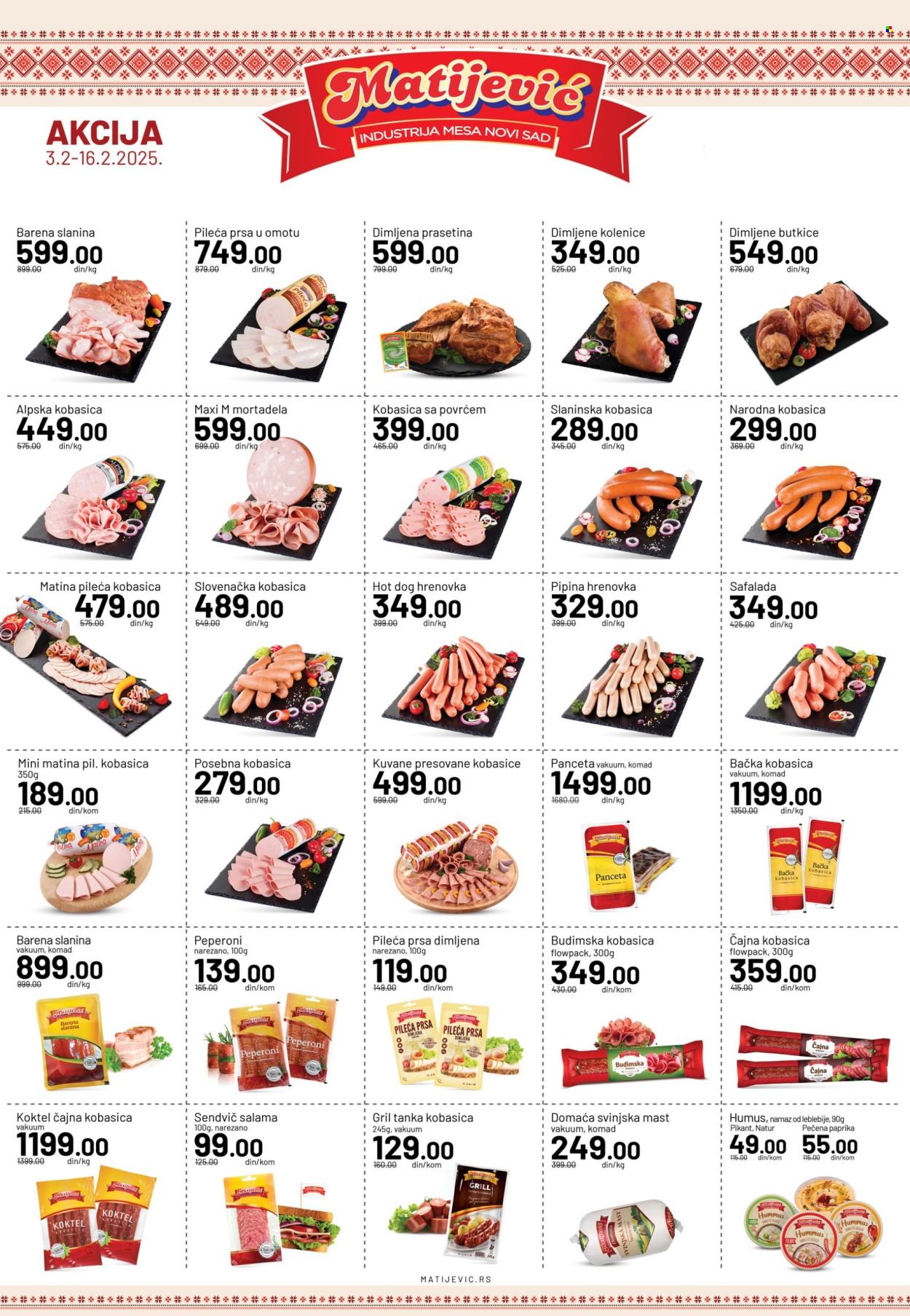Matijević katalog - 03.02.2025 - 16.02.2025. Stranica 1