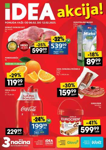 Idea katalog - 06.02.2025 - 12.02.2025.