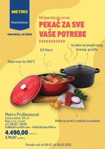 Metro katalog - 06.02.2025 - 06.03.2025.