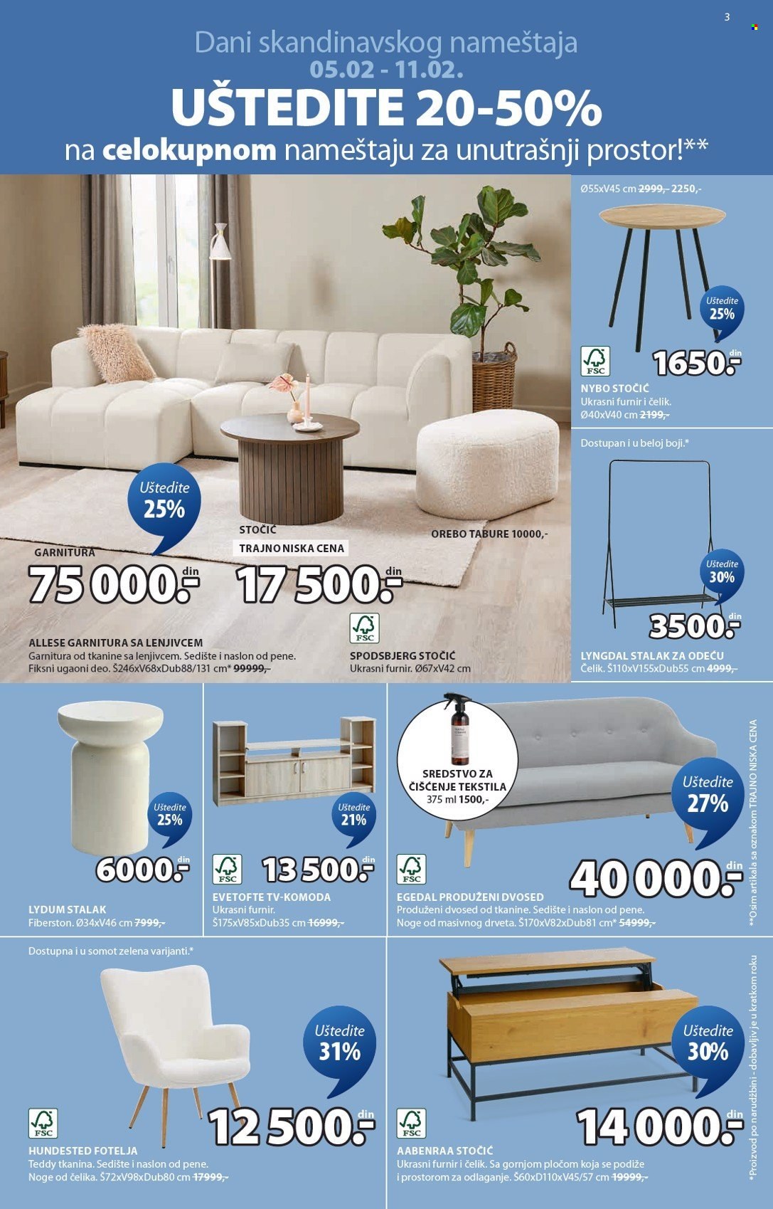 JYSK katalog - 05.02.2025 - 18.02.2025. Stranica 4