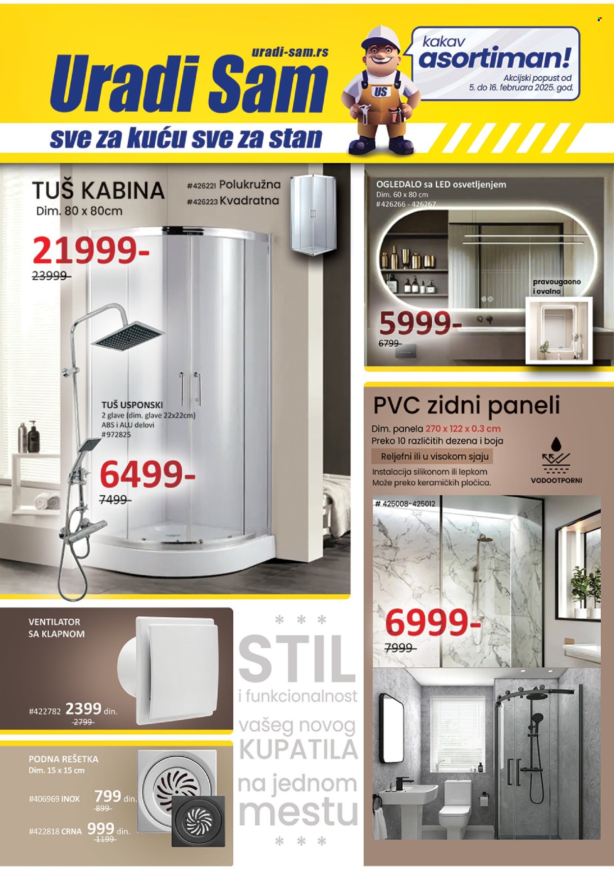 Uradi Sam katalog - 05.02.2025 - 16.02.2025. Stranica 1