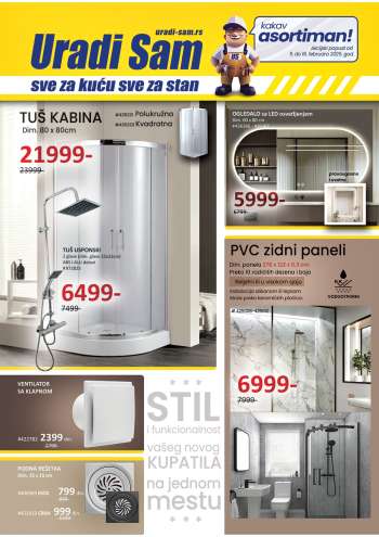 Uradi Sam katalog - 05.02.2025 - 16.02.2025.