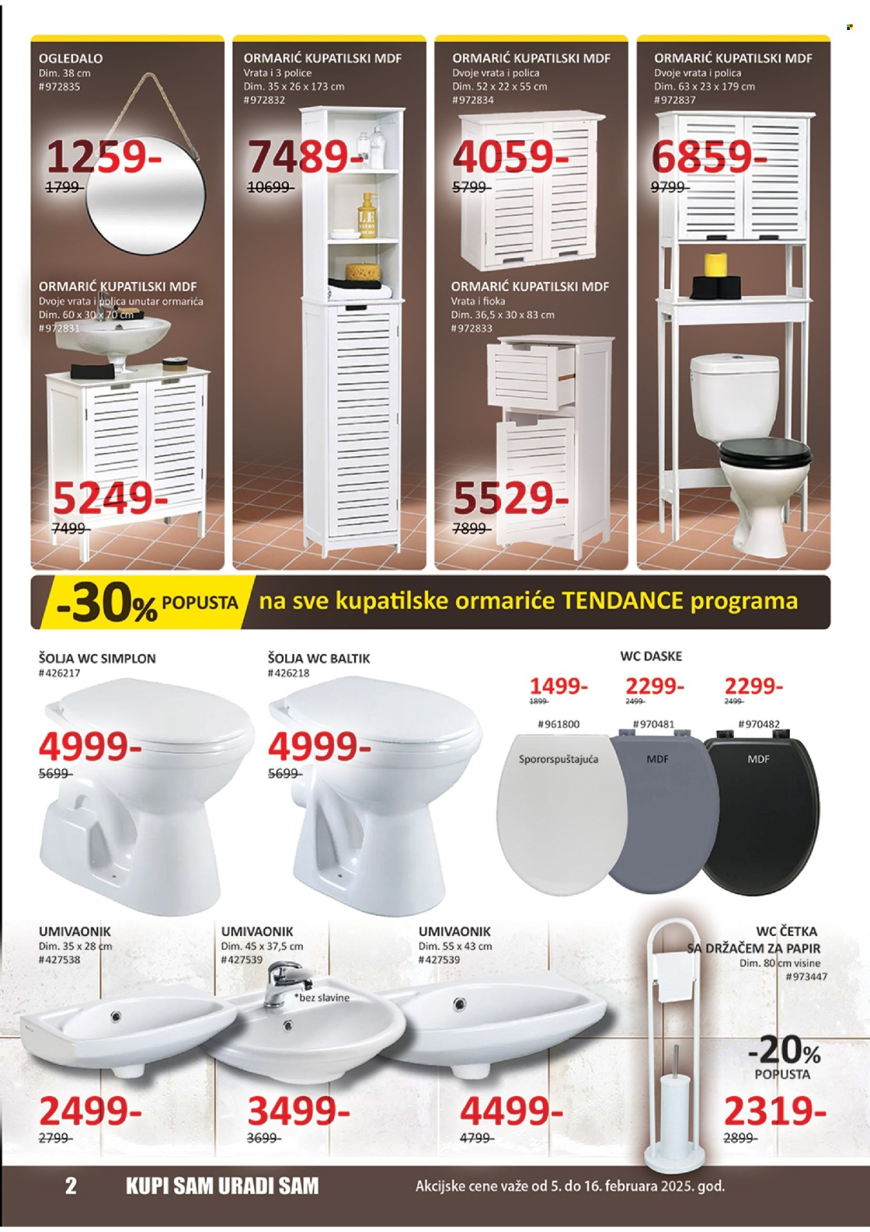 Uradi Sam katalog - 05.02.2025 - 16.02.2025. Stranica 2