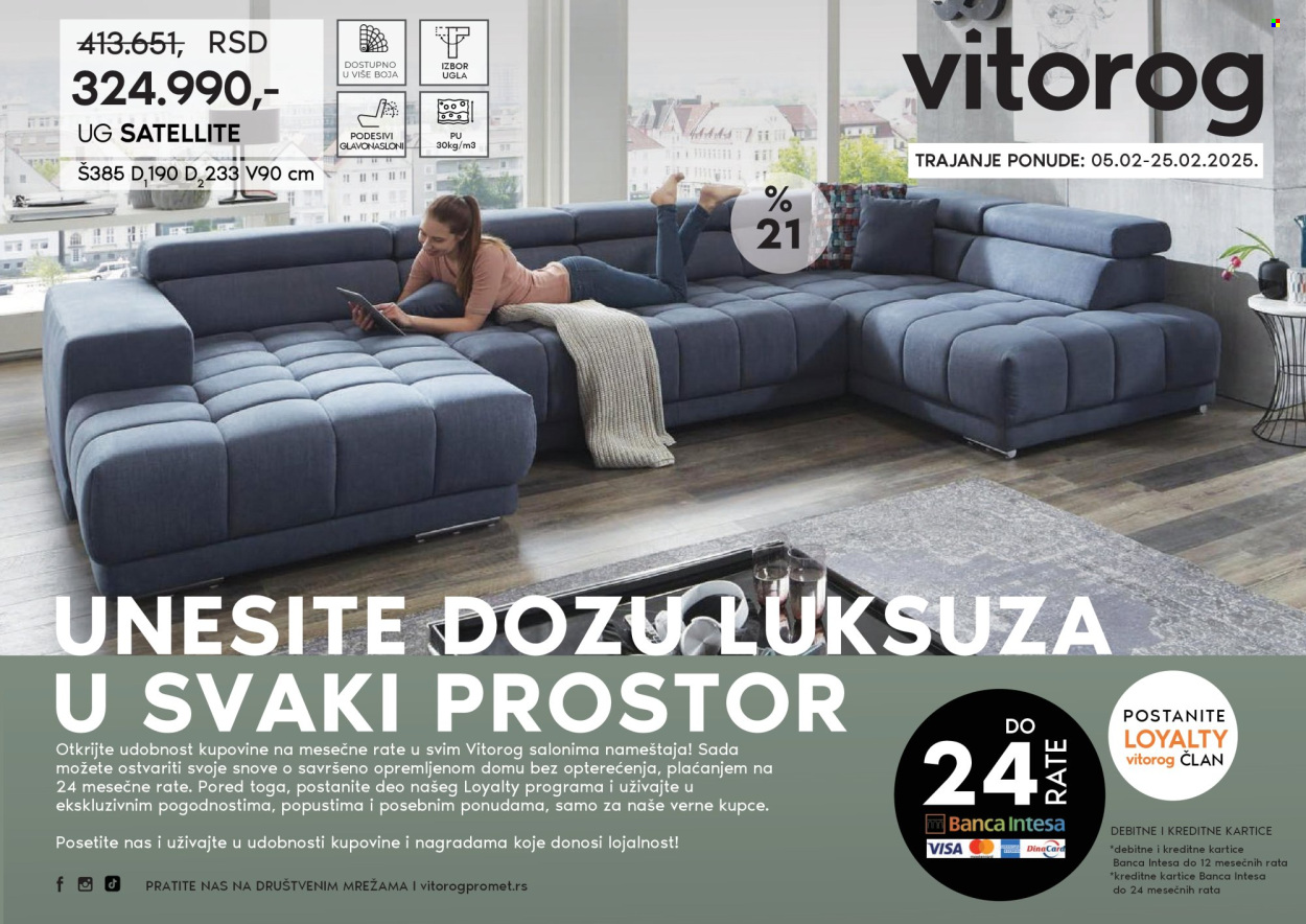 Vitorog katalog - 05.02.2025 - 25.02.2025. Stranica 1