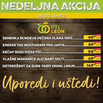 Leon Diskont katalog - 03.02.2025 - 09.02.2025.