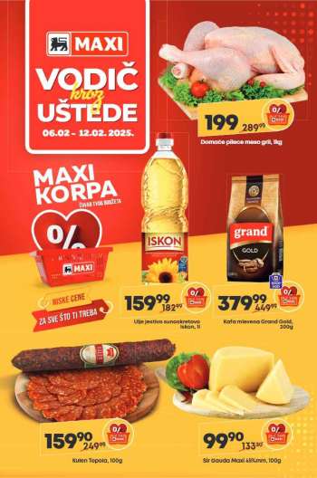Maxi katalog - 06.02.2025 - 12.02.2025.